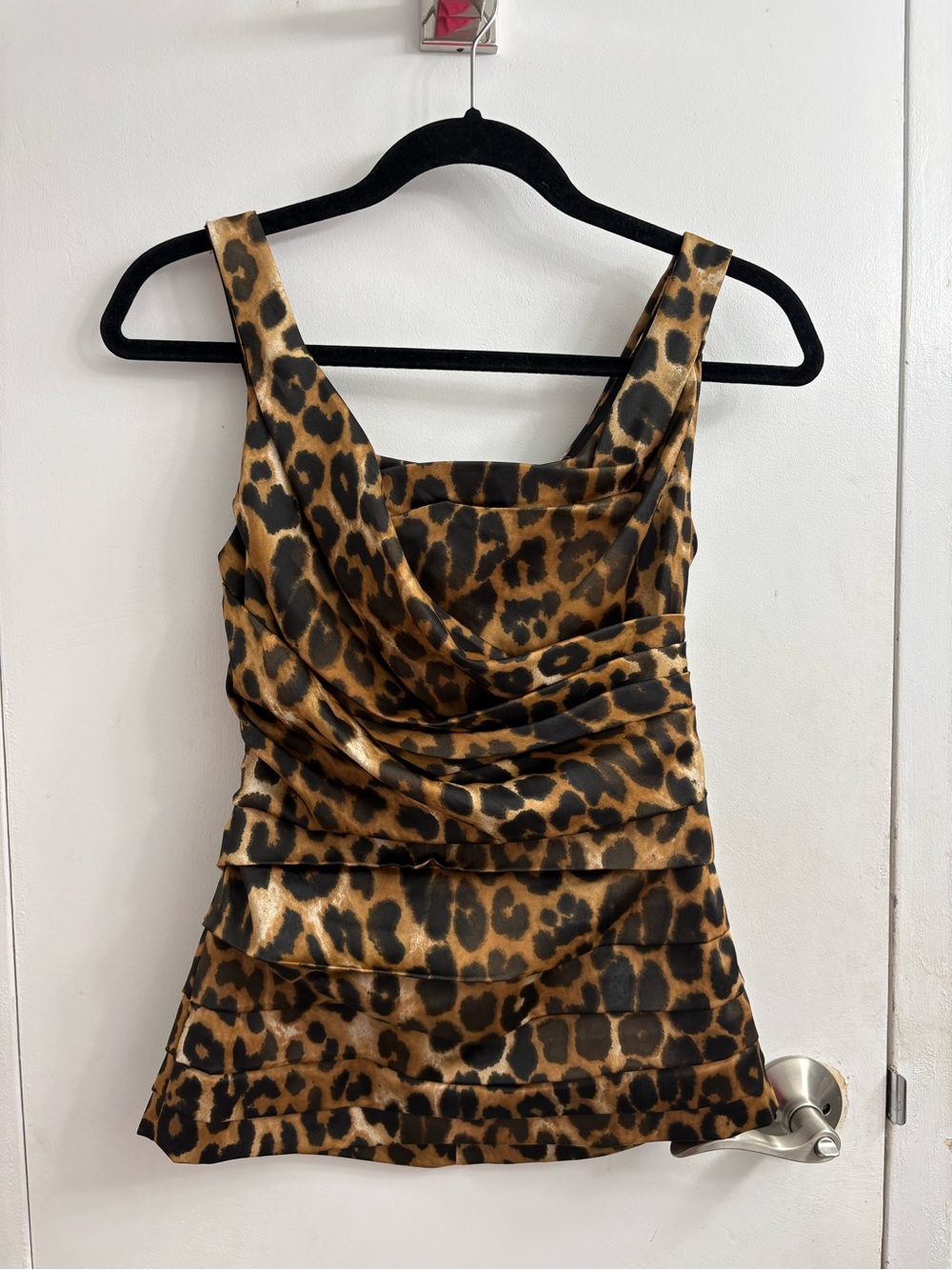 Leopard Print top